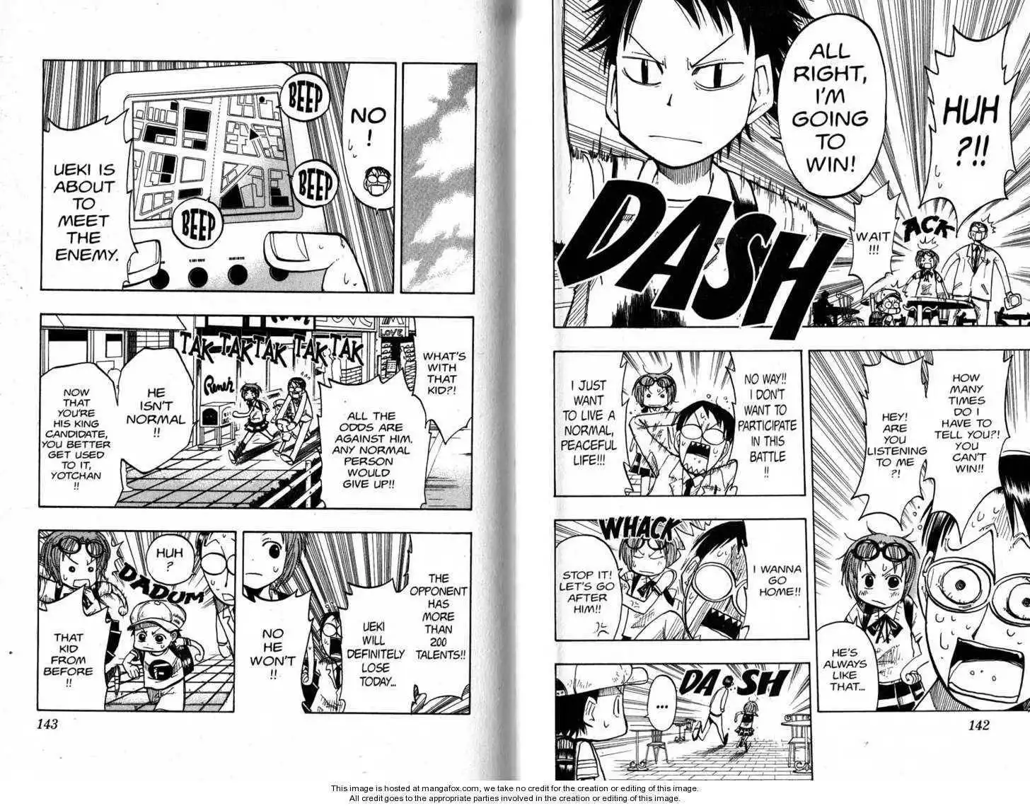 Law of Ueki Chapter 3 73